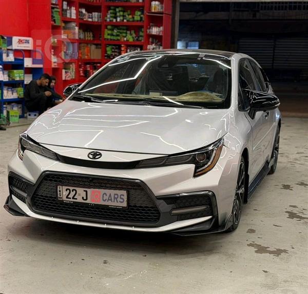 تۆیۆتا کۆرۆلا 2022 بۆ فرۆشتن لە عێراق - بەغداد